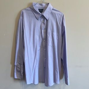 Croft&Barrow men’s love sleeve dress shirt button down very clean non smoker